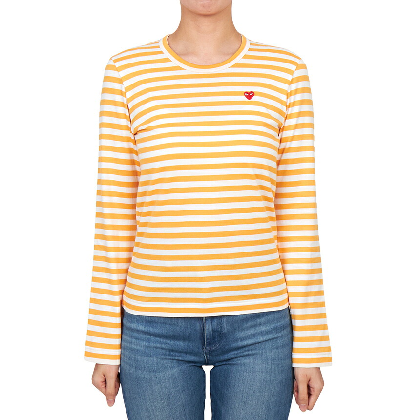 【3%オフクーポン離れ離れ中】 COMME DES GARCONS コムデ給仕 レディース 長袖プルオーバー AZ T217 051 2