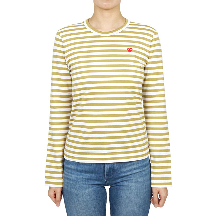 【3%オフクーポン離れ離れ中】 COMME DES GARCONS コムデ給仕 レディース 長袖プルオーバー AZ T217 051 5