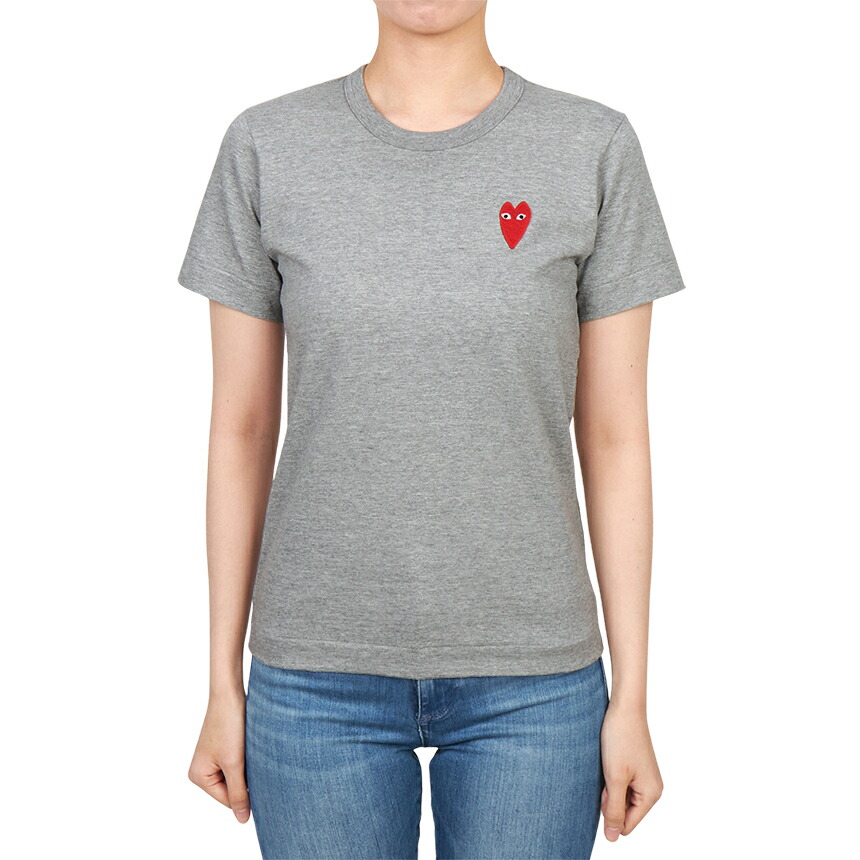 【3%オフクーポン散り散り中】 COMME DES GARCONS コムデ給仕 レディース 半袖ティーシャツ AZ T229 051 2