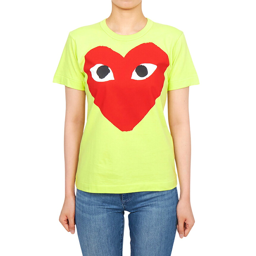 【3%オフクーポン配布中】 COMME DES GARCONS コムデギャルソン レディース 半袖Tシャツ AZ T273 051 2｜LUXBOY店