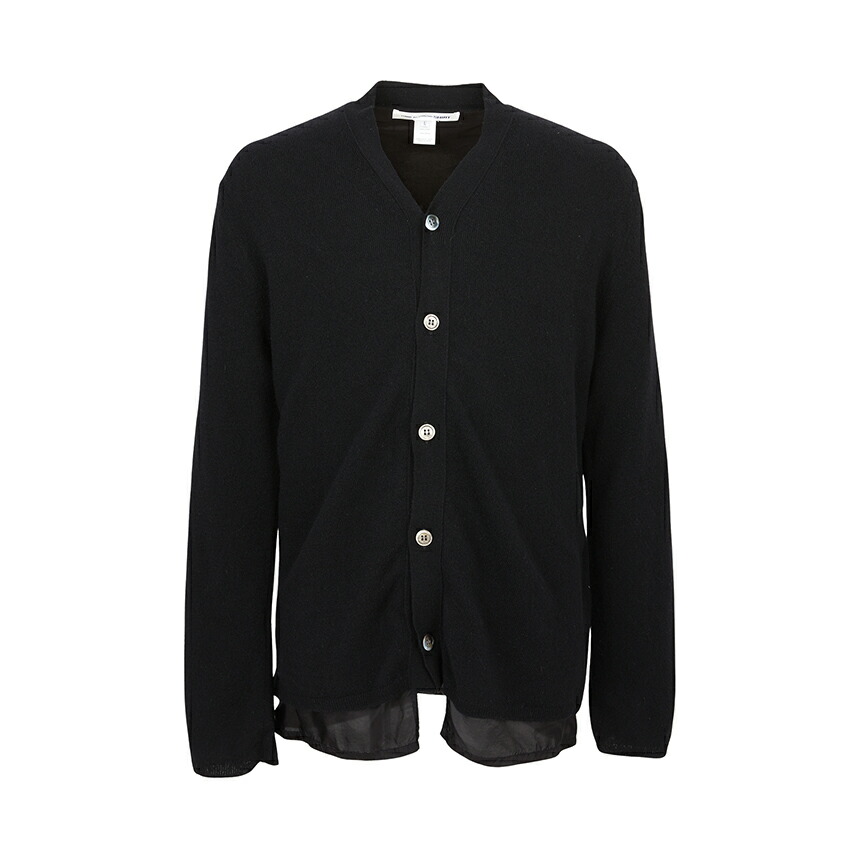 【3%オフクーポン別れ別れ中】 COMME DES GARCONS コムデ給仕 メンズ ジレー FJ N011 051 1