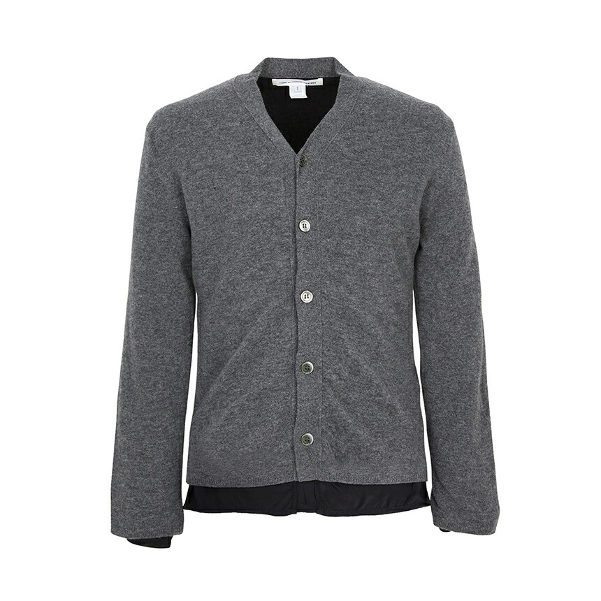 【3%オフクーポン別れ別れ中】 COMME DES GARCONS コムデ給仕 メンズ ジレー FJ N011 051 3