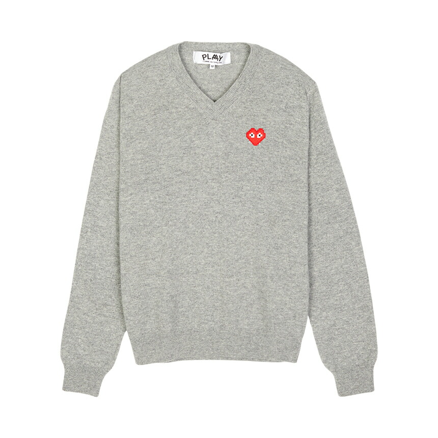 【3%オフクーポン離れ離れ中】 COMME DES GARCONS コムデ給仕 メンズ 編み物 AZ N082 051 2
