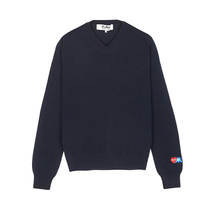【3%オフクーポン離れ離れ中】 COMME DES GARCONS コムデ給仕 メンズ 編み物 AZ N086 051 2