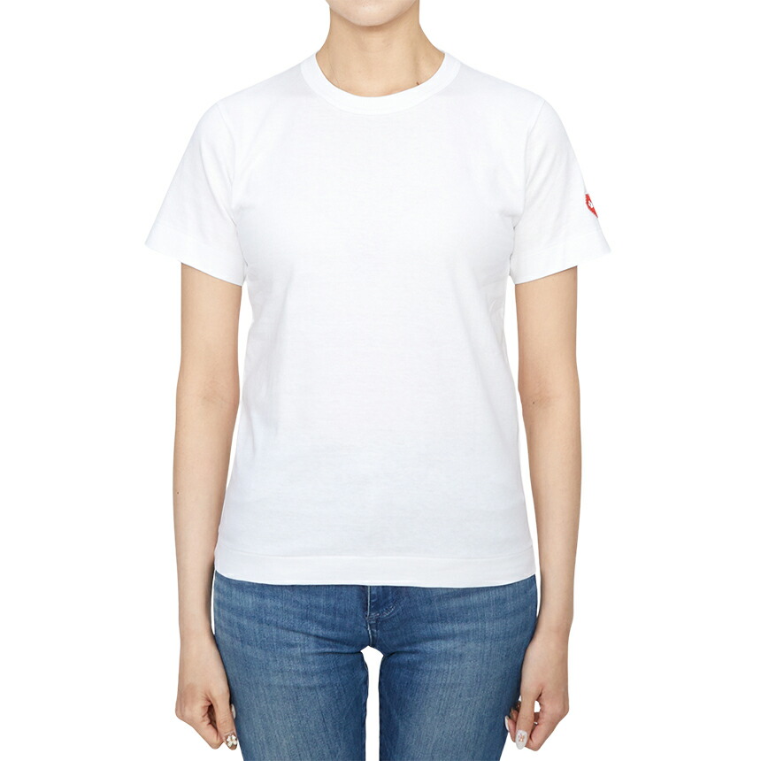 【3%オフクーポン配布中】 COMME DES GARCONS コムデギャルソン レディース 半袖Tシャツ AZ T327 051 3｜LUXBOY店