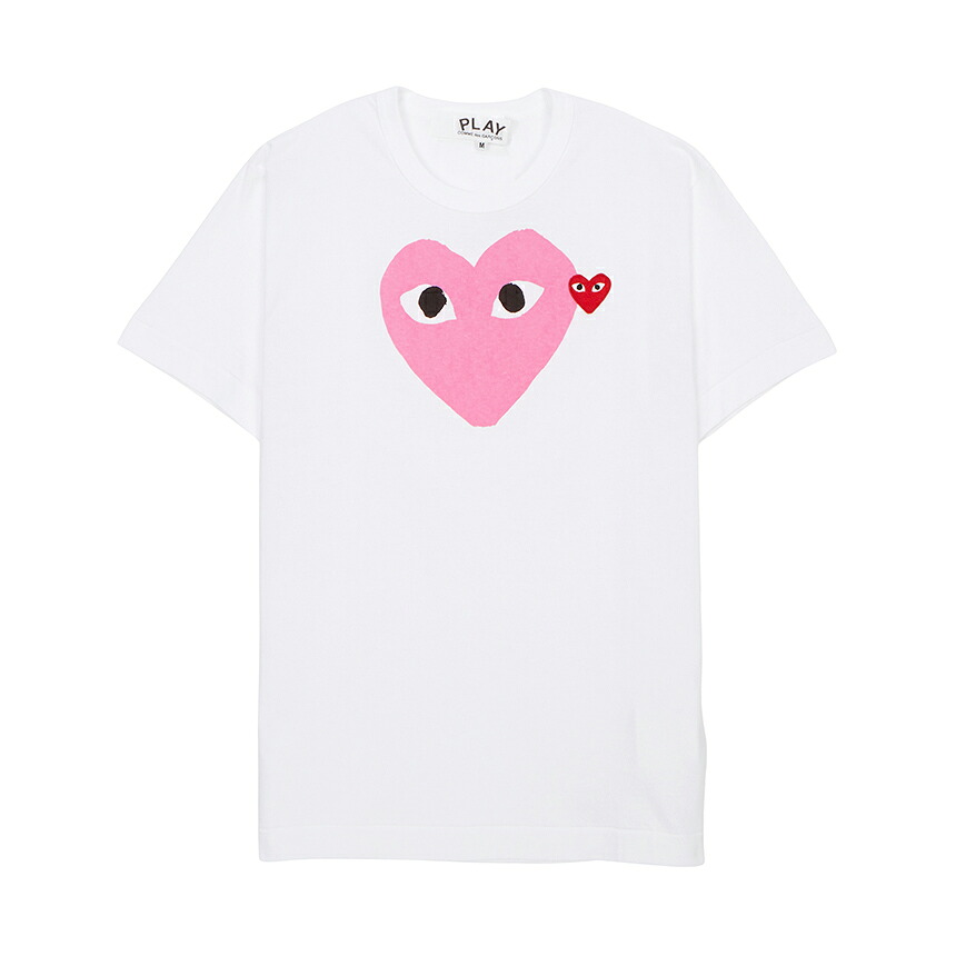 【3%オフクーポン配布中】 COMME DES GARCONS コムデギャルソン メンズ 半袖Tシャツ AX T106 051 4｜LUXBOY店 14,484円
