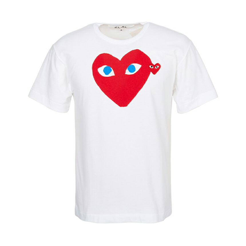 【3%オフクーポン配布中】 COMME DES GARCONS コムデギャルソン メンズ 半袖Tシャツ AX T086 051 1|LUXBOY店