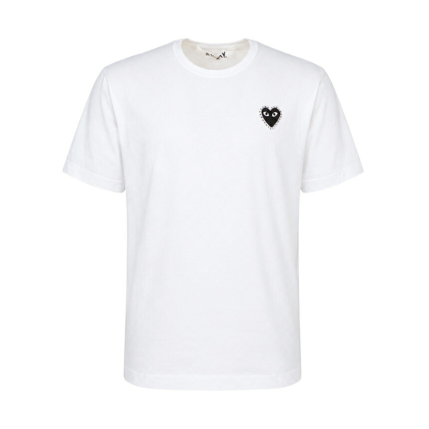 【3%オフクーポン配布中】 COMME DES GARCONS コムデギャルソン メンズ 半袖Tシャツ AX T801 051 1｜LUXBOY店