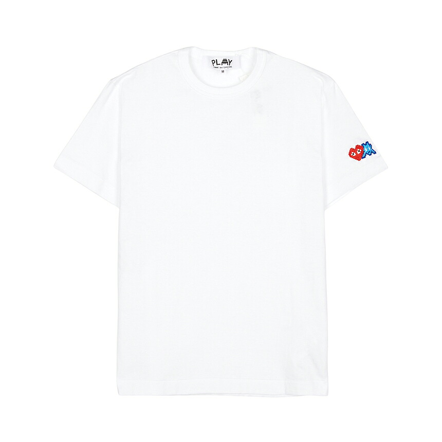 【3%オフクーポン配布中】 COMME DES GARCONS コムデギャルソン メンズ 半袖Tシャツ AZ T328 051 3|LUXBOY店