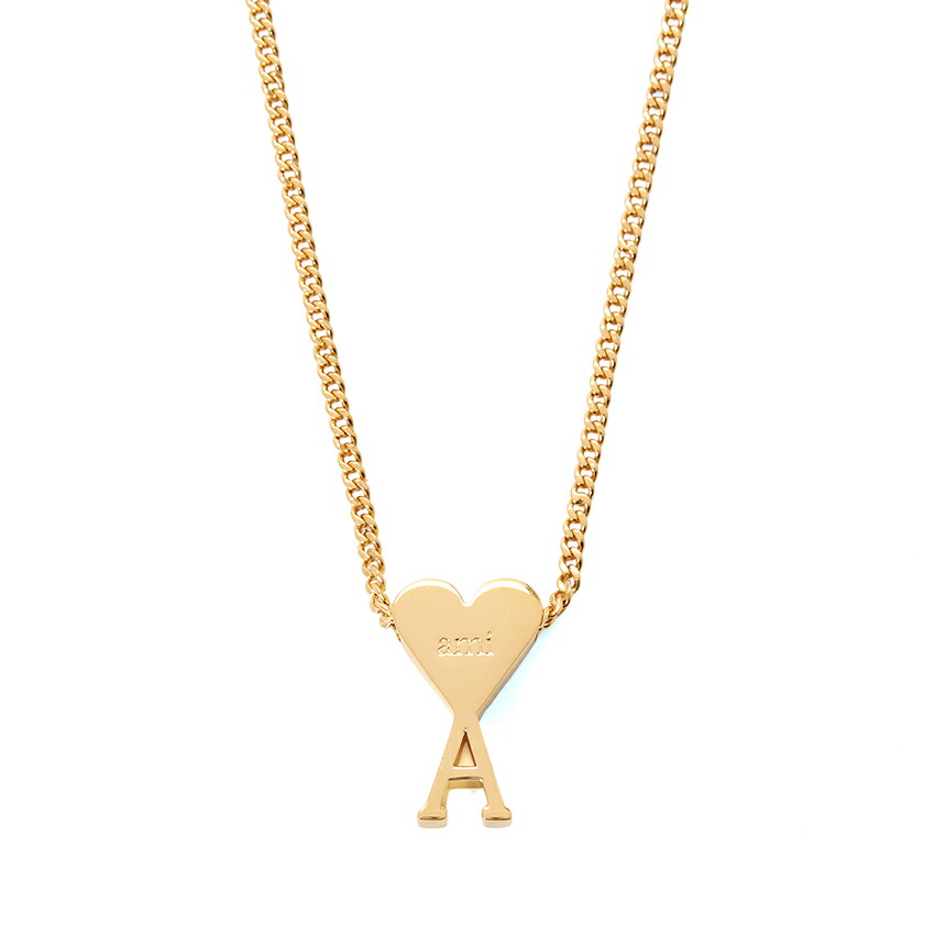 楽天市場】AMI PARIS アミ アミパリス ネックレス ハートロゴ