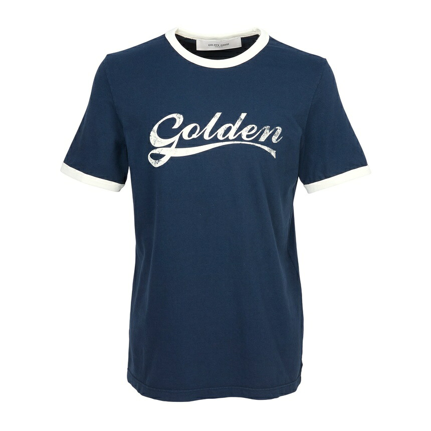 【3%オフクーポン配布中】 GOLDEN GOOSE ゴールデングース メンズ 半袖Tシャツ GMP02761 P002642 83134|LUXBOY店