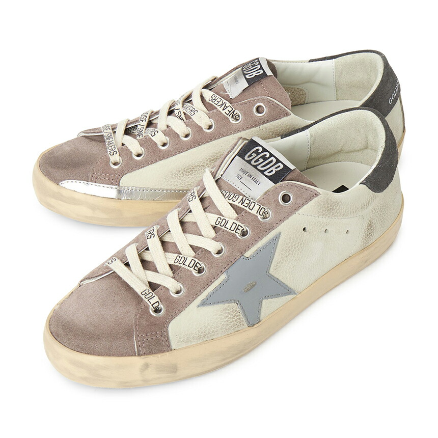 【3%オフクーポン別れ別れ中】 GOLDEN GOOSE ゴールデングース メンズ スニーカー GMF00101 F008112 60660