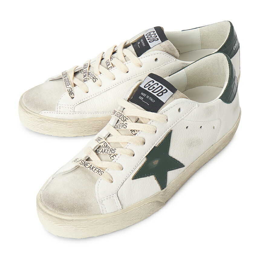【3%オフクーポン別れ別れ中】 GOLDEN GOOSE ゴールデングース メンズ スニーカー GMF00101 F008113 10502