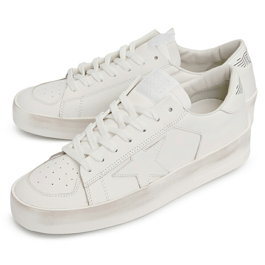 【3%オフクーポン別れ別れ中】 GOLDEN GOOSE ゴールデングース メンズ スニーカー GMF00128 F000566 10100
