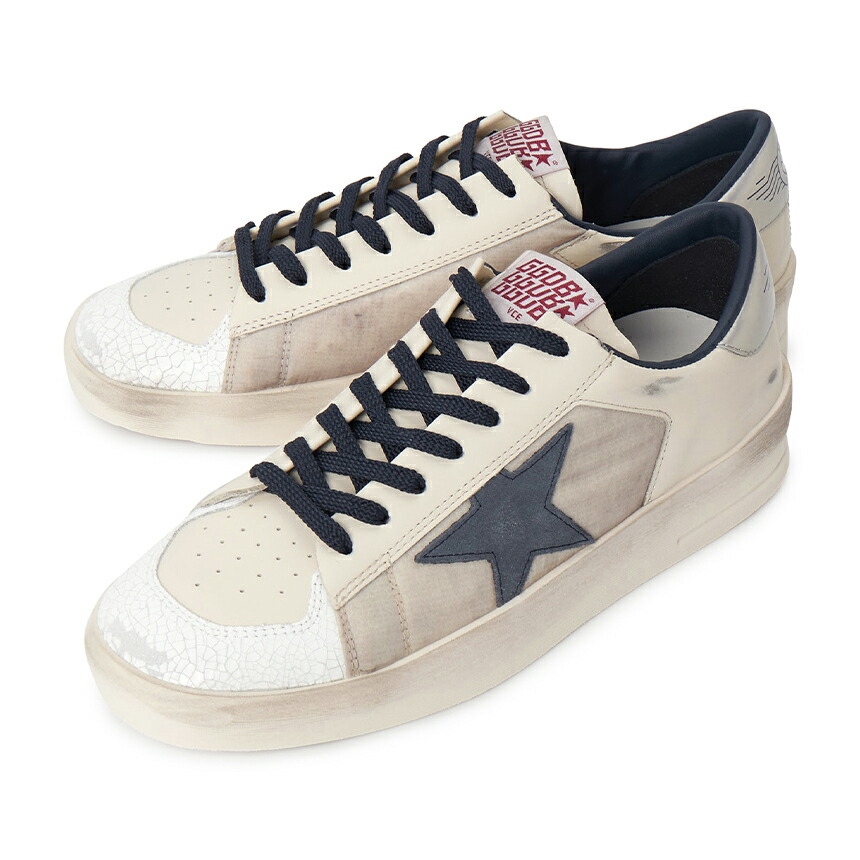 【3%オフクーポン別れ別れ中】 GOLDEN GOOSE ゴールデングース メンズ スニーカー GMF00333 F008119 50969