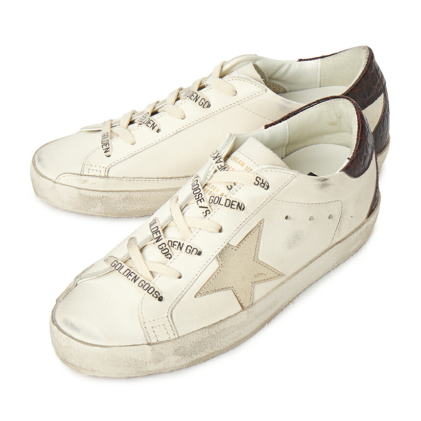 【3%オフクーポン離れ離れ中】 GOLDEN GOOSE ゴールデングース レディース スニーカー GWF00102 F007505 82996