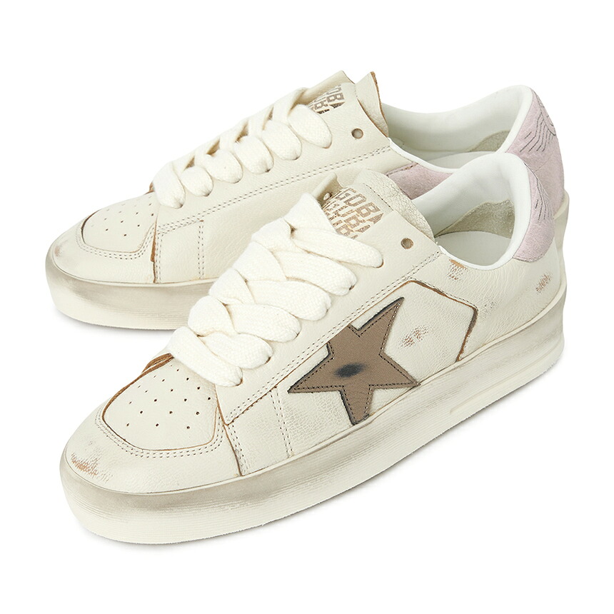 【3%オフクーポン離れ離れ中】 GOLDEN GOOSE ゴールデングース レディース スニーカー GWF00128 F007276 82942