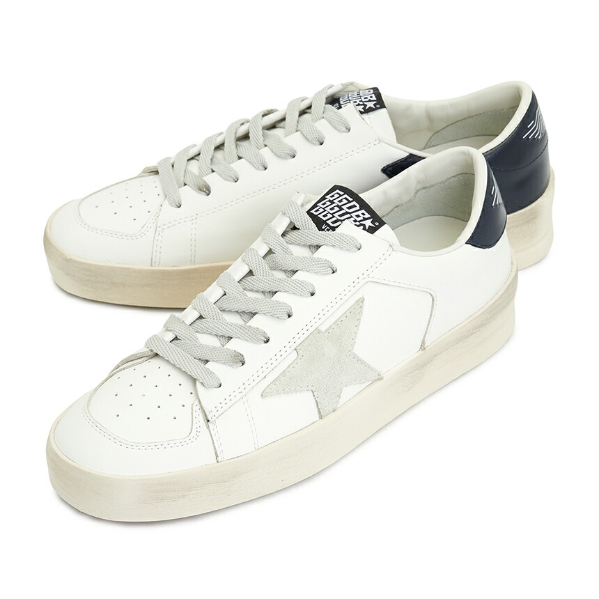 【3%オフクーポン別れ別れ中】 GOLDEN GOOSE ゴールデングース メンズ スニーカー GMF00128 F000567 10509