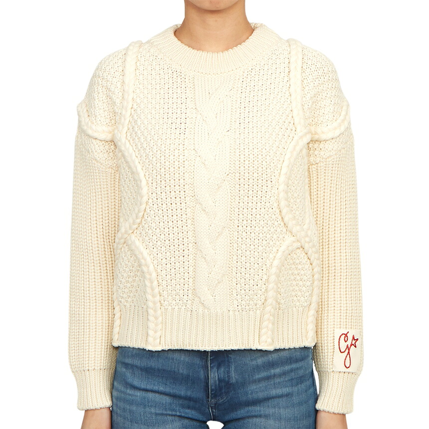 GOLDEN GOOSE ゴールデングース レディース ニット GWP00838 P000664 10715｜LUXBOY店