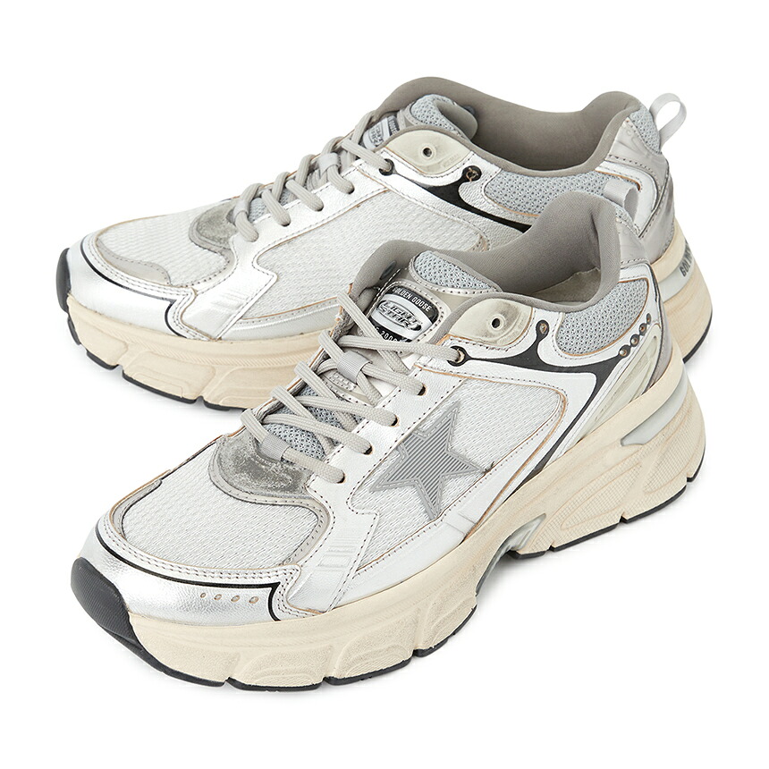 【3%オフクーポン別れ別れ中】 GOLDEN GOOSE ゴールデングース レディース スニーカー GMF00724 F007843 60320