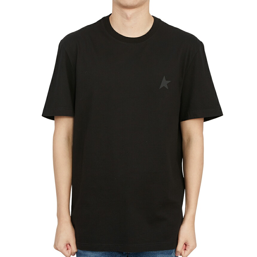 【3%オフクーポン配布中】 GOLDEN GOOSE ゴールデングース メンズ 半袖シャツ GMP01220 P000593 90100｜LUXBOY店 15,336円