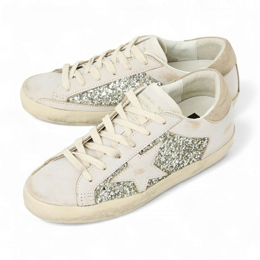 【3%オフクーポン配布中】 GOLDEN GOOSE ゴールデングース レディース スニーカー GWF00103 F008901 10931|LUXBOY店