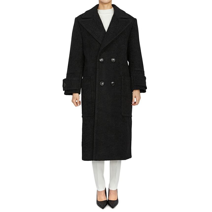 楽天市場】ami paris アミパリス ロングコート H22UCO302 252 メンズ