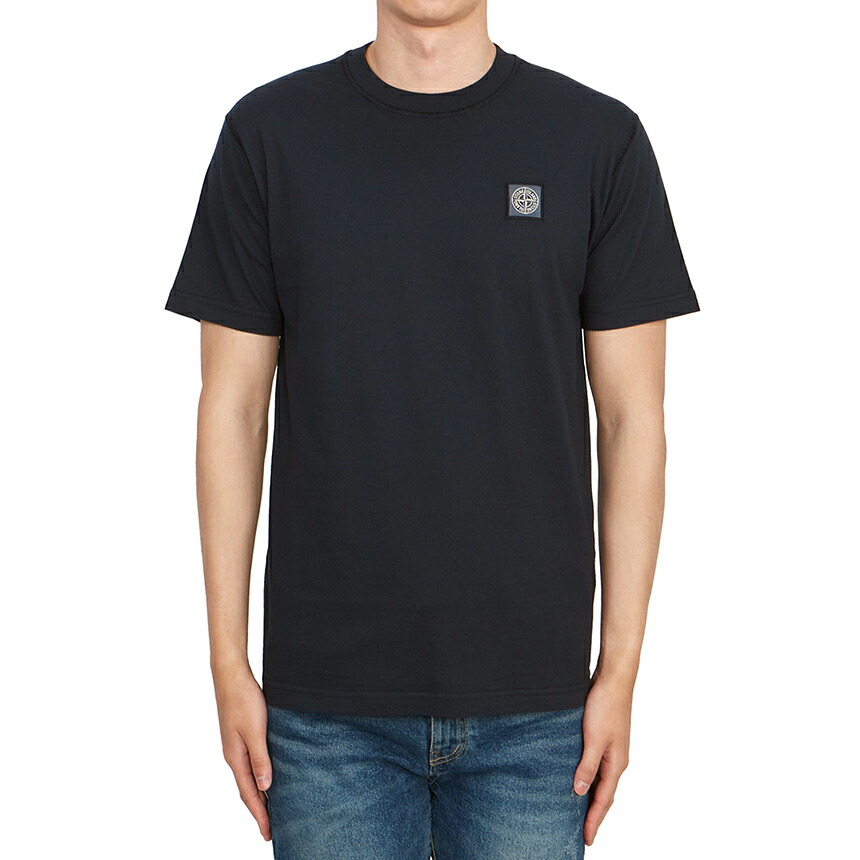 【即日発送】STONE ストーンアイランド/Tシャツ/ブラック 即日発送】STONE ISLANDストーンアイランド/Tシャツ/ブラック
