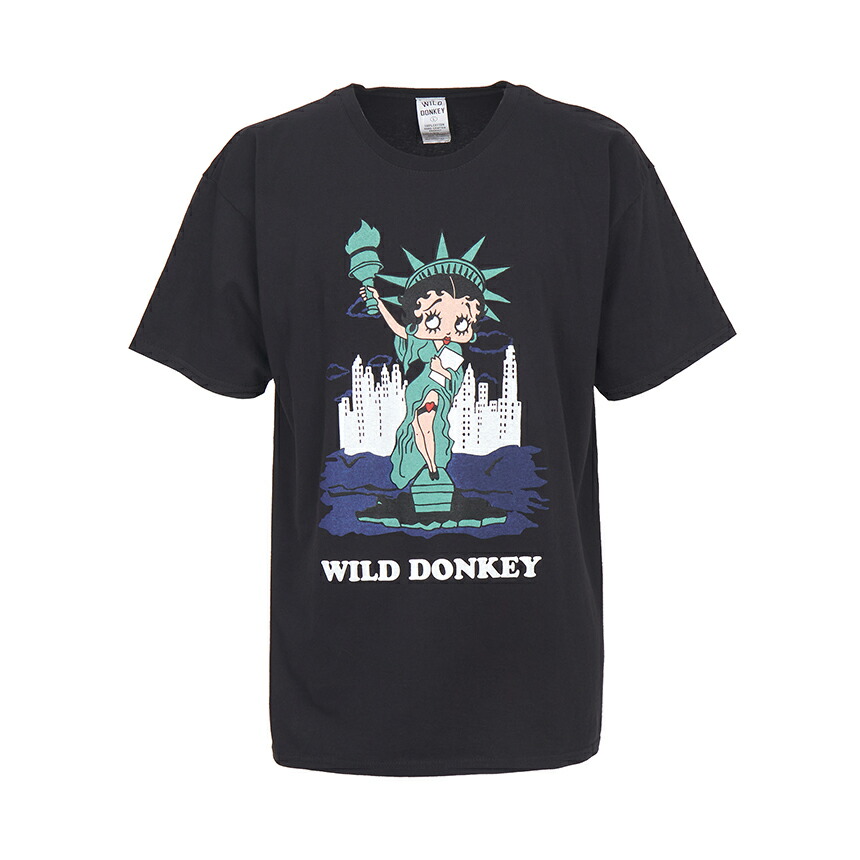 【3%オフクーポン離れ離れ中】 WILD DONKEY ワイルド ドン足懸かり メンズ 半袖プルオーバー CO TS03 019