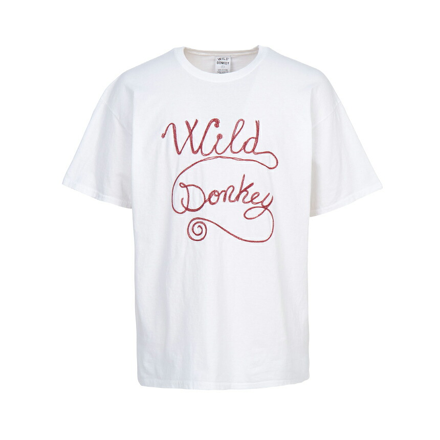 【3%オフクーポン離れ離れ中】 WILD DONKEY ワイルド ドン足懸かり メンズ 半袖プルオーバー CO TS03 307