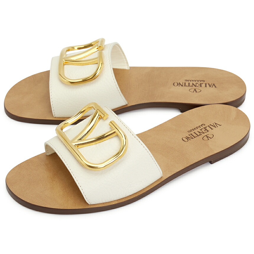 【VALENTINO】スエードサンダル ブラウン Valentino Garavani ロックスタッズ サンダル | ブラウン