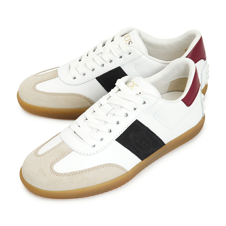 【3%オフクーポン離れ離れ中】 TODS トッズ レディース スニーカー XXW68C0IJ20TKUYYF8