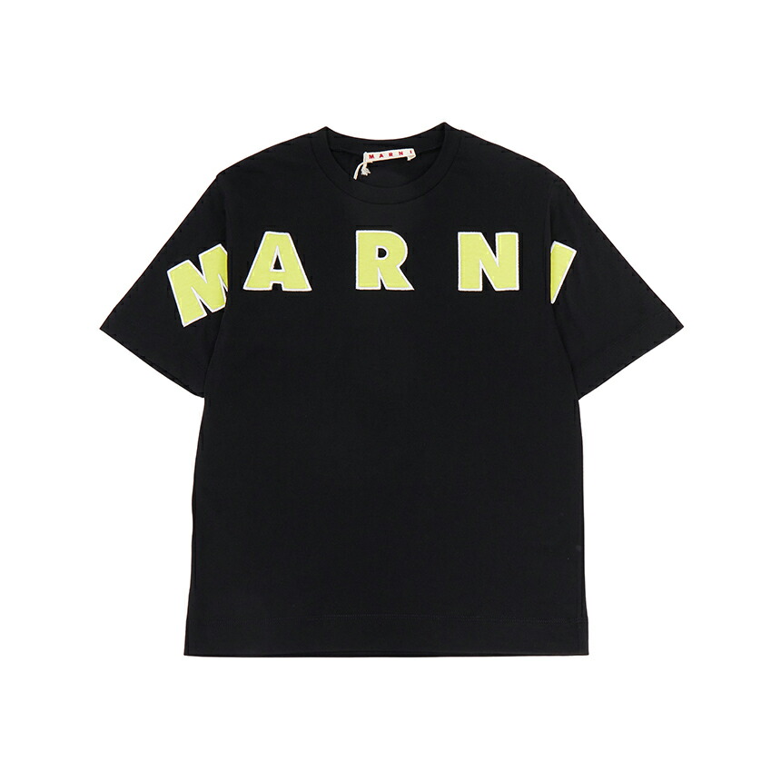 マルニキッズ ベビー 半袖Tシャツ M01069 M00L9 0M900 楽天市場】【3%オフクーポン配布中】MARNI KIDS マルニキッズ
