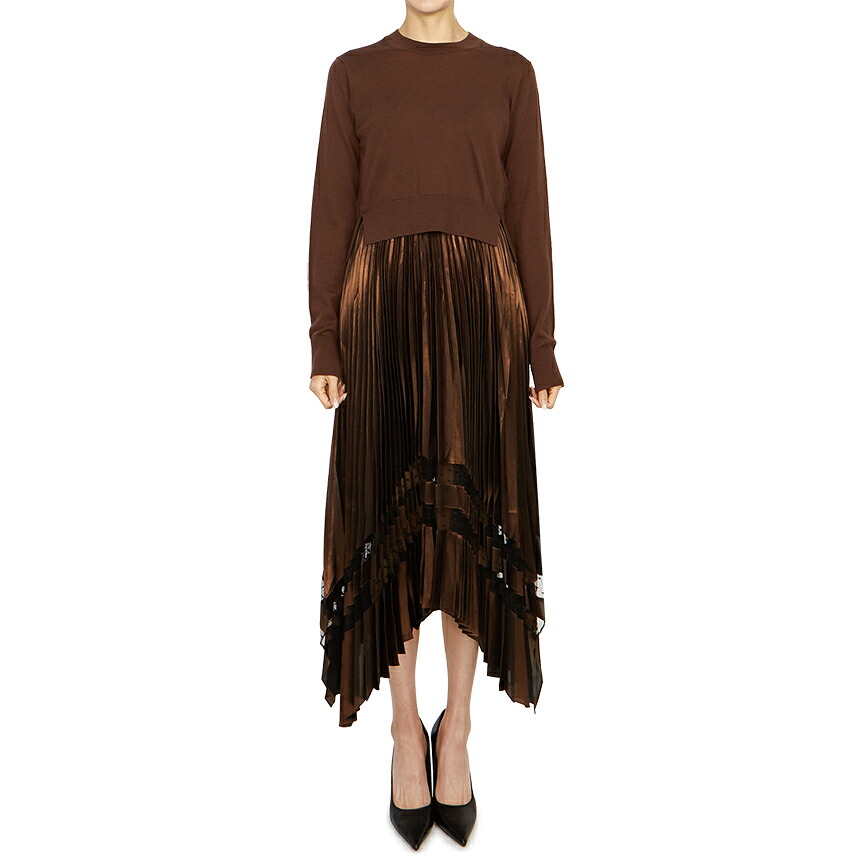 【3%オフクーポン配布中】【着後レビューで1000円OFFクーポン特典】 All Saints オールセインツ レディース ワンピース WD138Z PALE CACAO BLACK｜LUXBOY店