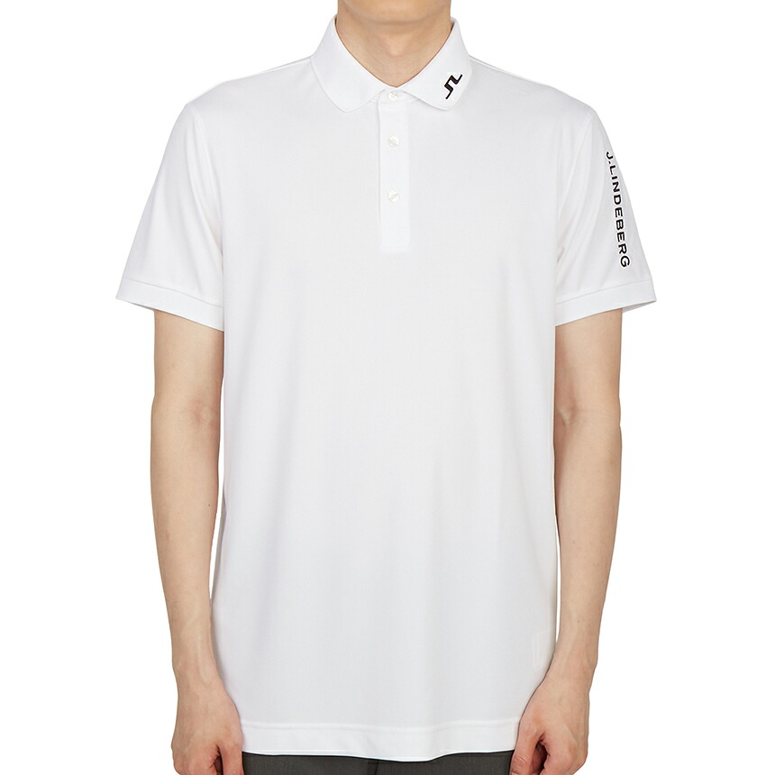 【3%オフクーポン配布中】 J.LINDEBERG ジェイリンドバーグ メンズ ゴルフ半袖Tシャツ GMJT06337 0000｜LUXBOY店