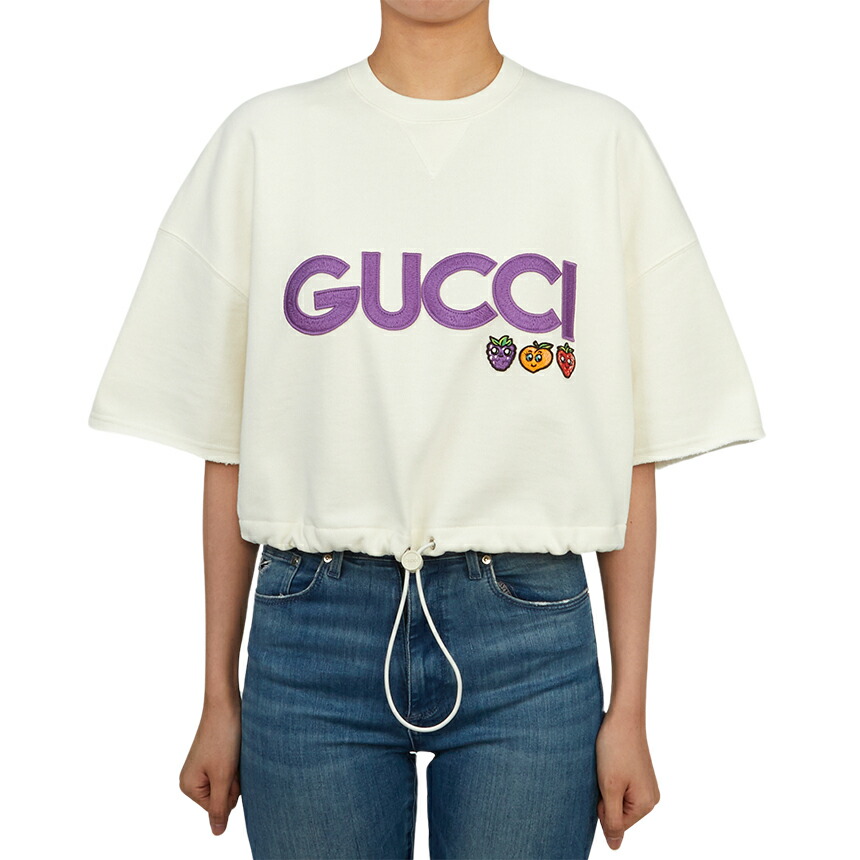 すぐ届く！GUCCI アイスクリーム 半袖Tシャツ キラキラ すぐ届く！GUCCI アイスクリーム 半袖Tシャツ キラキラ (GUCCI/T