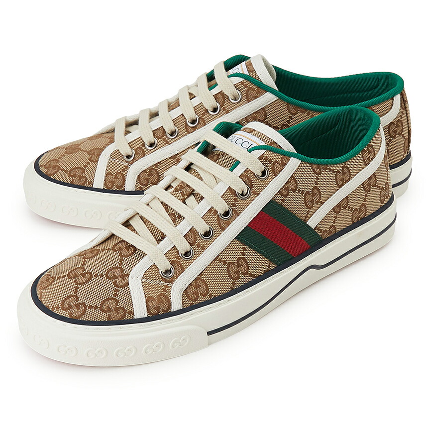 【3%オフクーポン別れ別れ中】 GUCCI グッチ 606111 HVK20 9766 メンズ スニーカー