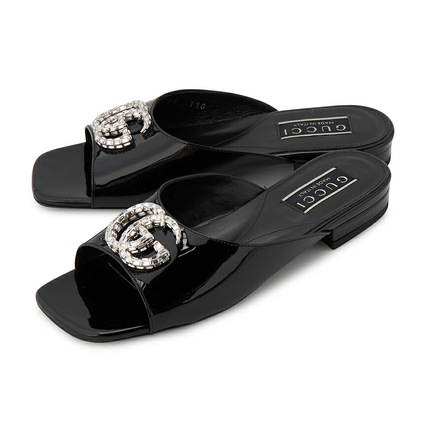 【3%オフクーポン散り散り中】 GUCCI グッチ レディース サンダル 771586 BNC00 1000