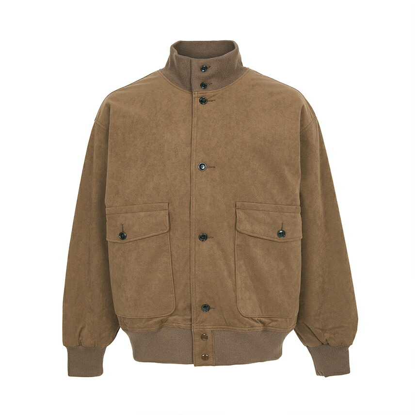 【3%オフクーポン離れ離れ中】 NANAMICA ナナミカ メンズ 上衣 S25FA052E BEIGE