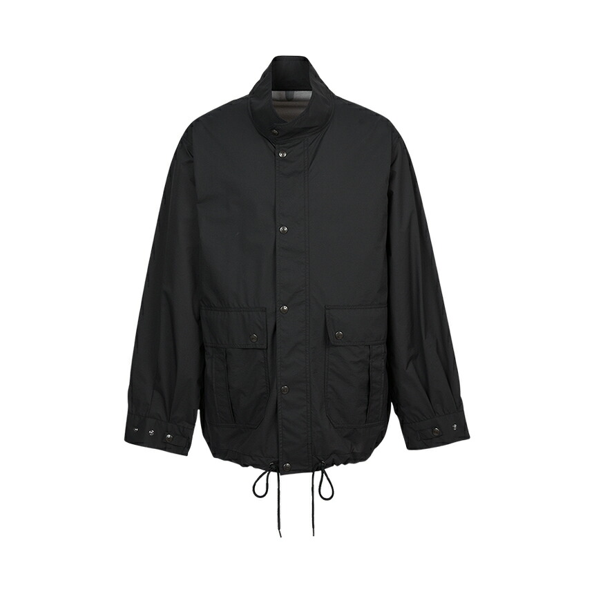 【3%オフクーポン離れ離れ中】 NANAMICA ナナミカ メンズ 上衣 S26SA064E BLACK