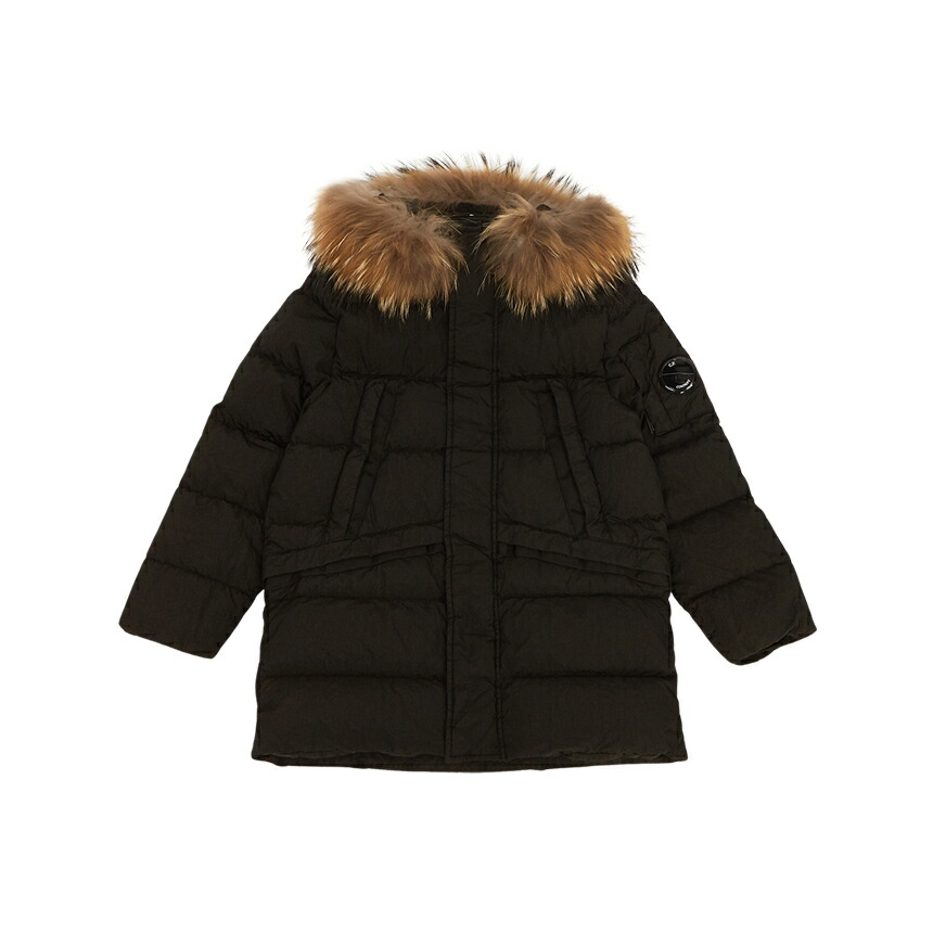 【3%オフクーポン散り散り中】CP COMPANY KIDS シーピーカンパニーキッズ もの言う花 前掛け 15CKOW013C 005709G 999