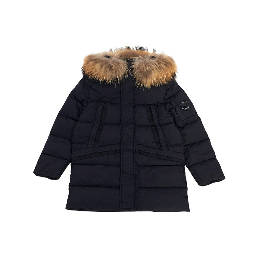 【3%オフクーポン散り散り中】 CP COMPANY KIDS シーピーカンパニーキッズ もの言う花 前掛け 15CKOW013C 005709G 888