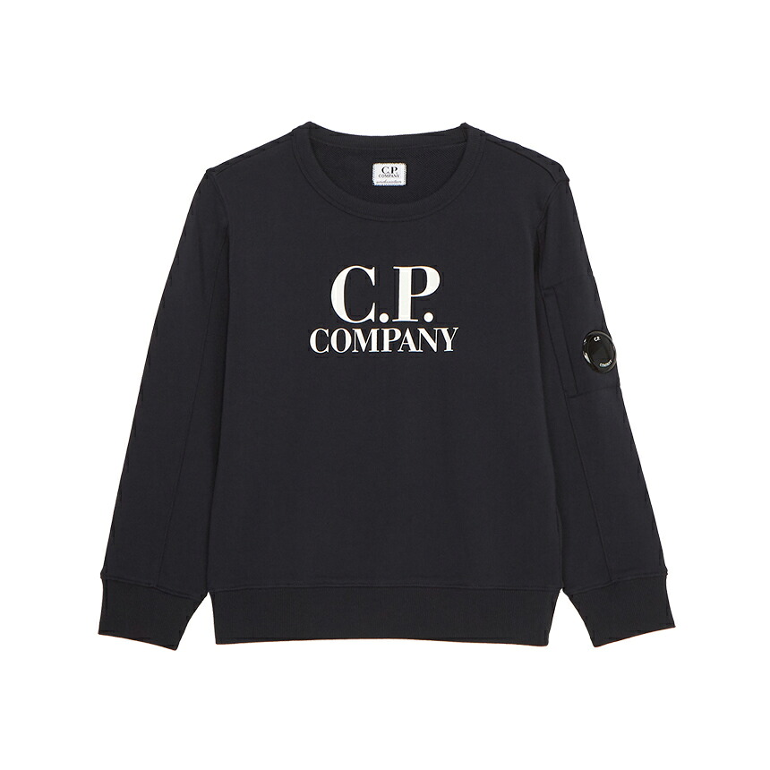 【3%オフクーポン配布中】【着後レビューで1000円OFFクーポン特典】 CP COMPANY KIDS シーピーカンパニーキッズ ベビー 長袖Tシャツ CUF00B LCA69 41150|LUXBOY店