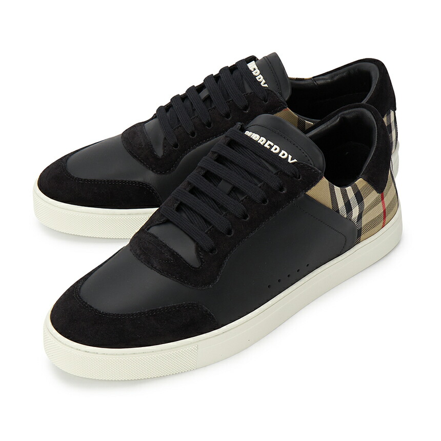 【3%オフクーポン別れ別れ中】 BURBERRY バーバリー メンズ スニーカー STEVIE 8070818