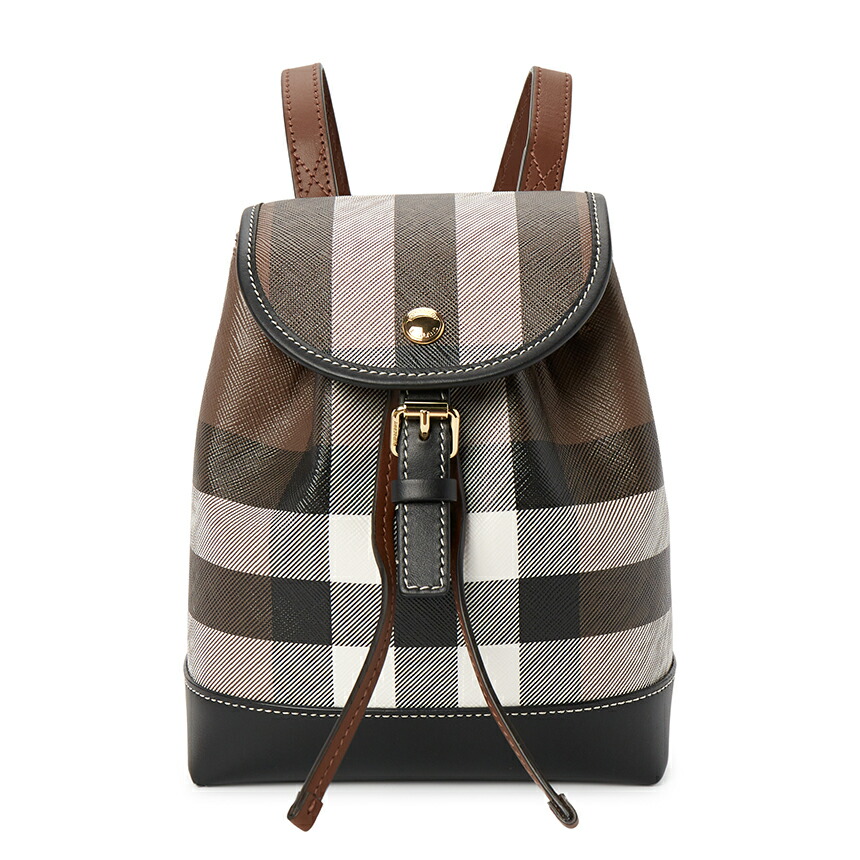 【3%オフクーポン離れ離れ中】 BURBERRY バーバリー レディース うしろ側風呂敷き包み MICRO BACKPACK 8068102