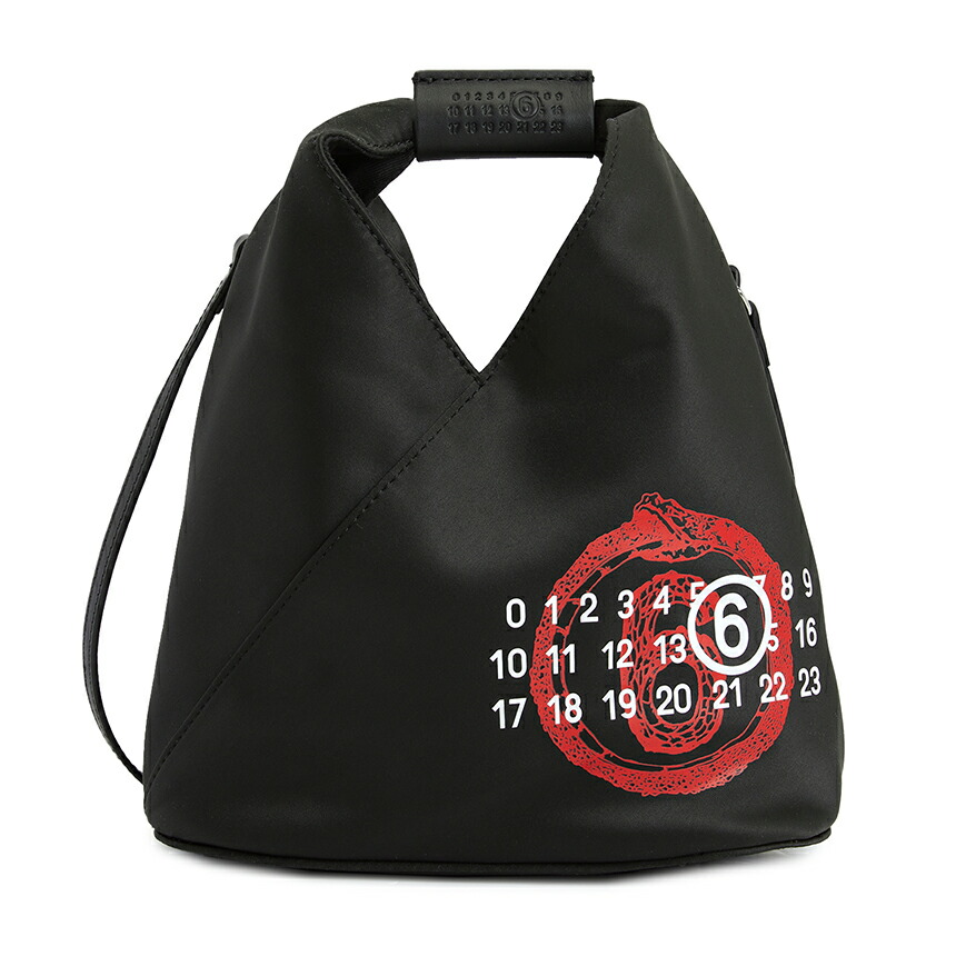 【MM6 Maison Margiela】メッシュジャパニーズバッグ MM6 MAISON MARGIELA/MESH JAPANESE TOTE BAG(RED)(4)
