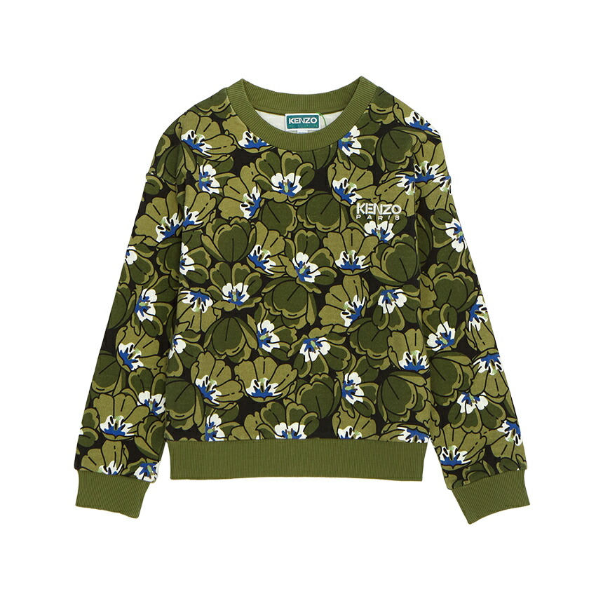 楽天市場】ケンゾー ロングTシャツ ロゴ プリントT ネイビー