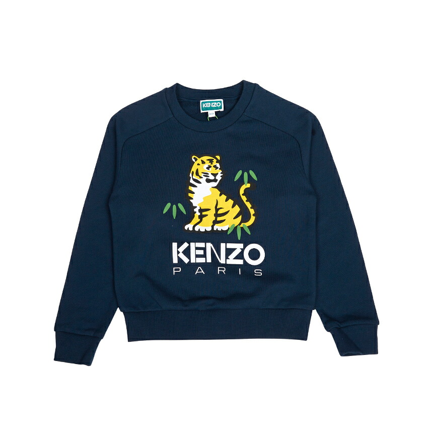 KENZO キッズTシャツ 2枚セット ショッパー付き KENZO キッズTシャツ 2