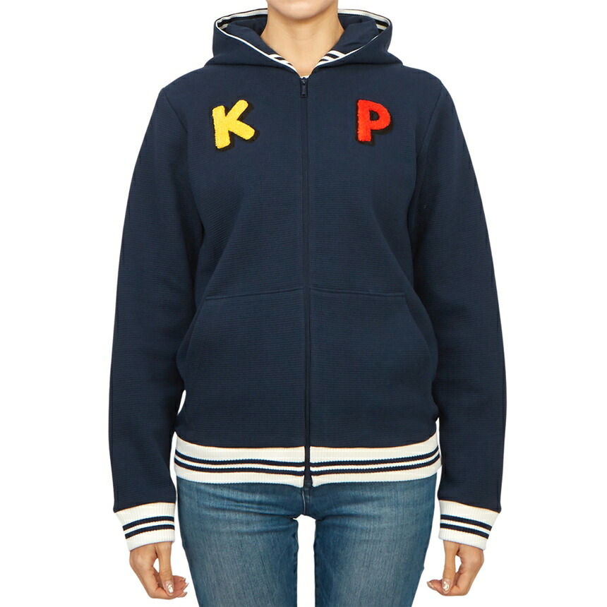 ケンゾーブルゾン　キッズ Kenzo Kids タイガー ボンバージャケット | ブルー | FARFETCH JP