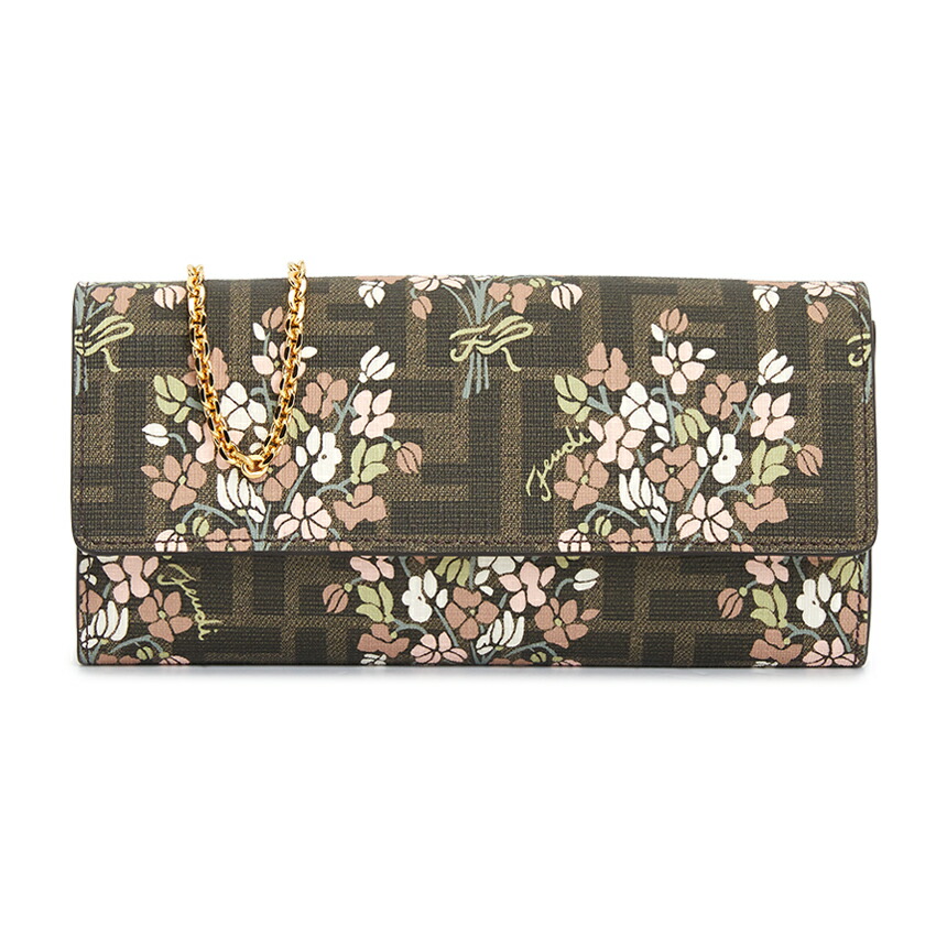 楽天市場】フェンディ 財布 長財布 ピーカブー セレリア レディース